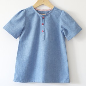 Little Camper Dress - Girls Dress Pattern - Hey There Threads