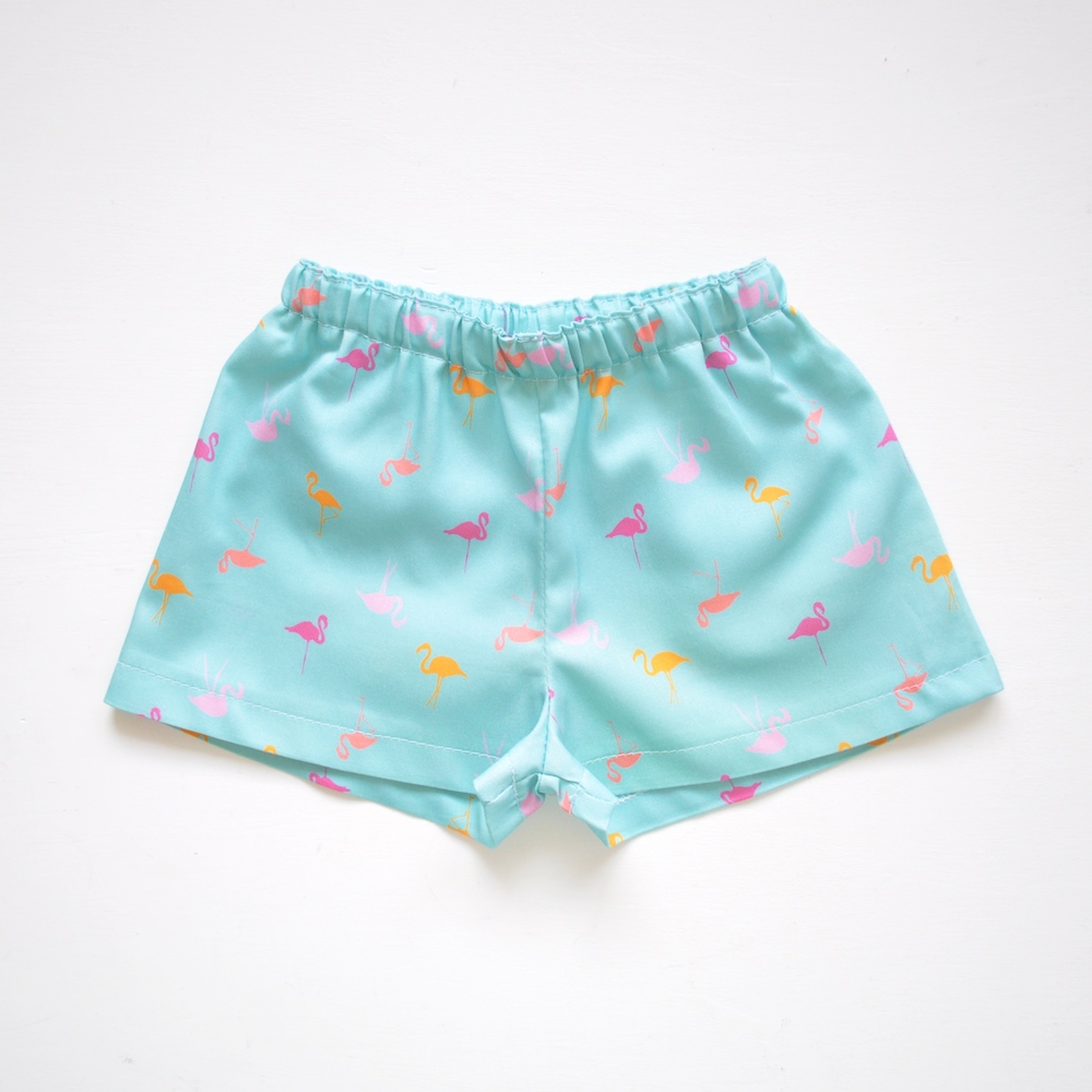 Baby Basics - Shorts + Pants PDF Baby Sewing Pattern - Hey There Threads
